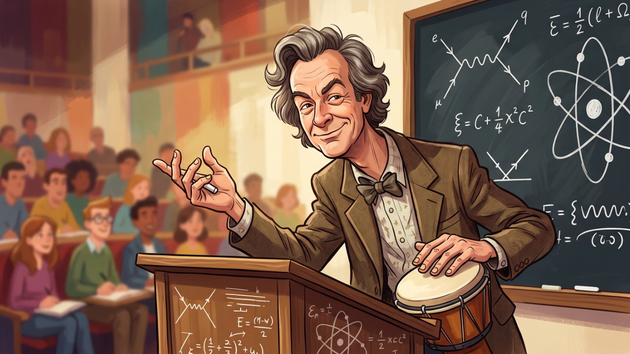 “Você é a pessoa mais fácil de enganar”: o alerta de Richard Feynman contra uma armadilha da própria mente