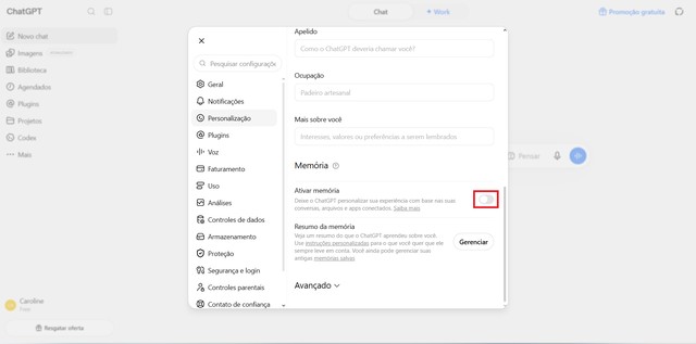 Como resetar o ChatGPT: veja como apagar a memória da IA