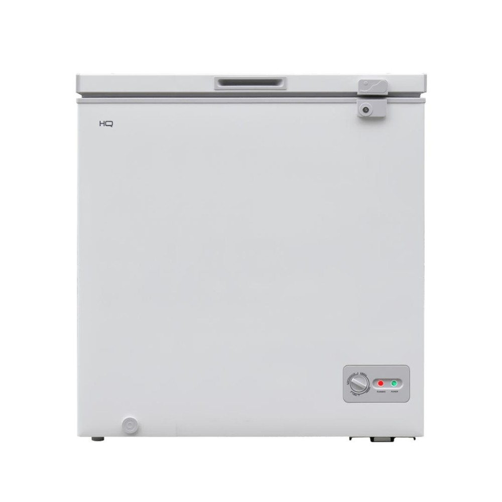 Freezer e Conservador Horizontal HQ 210 Litros Branco HQ-210CFHL — Foto: Reprodução / HQ