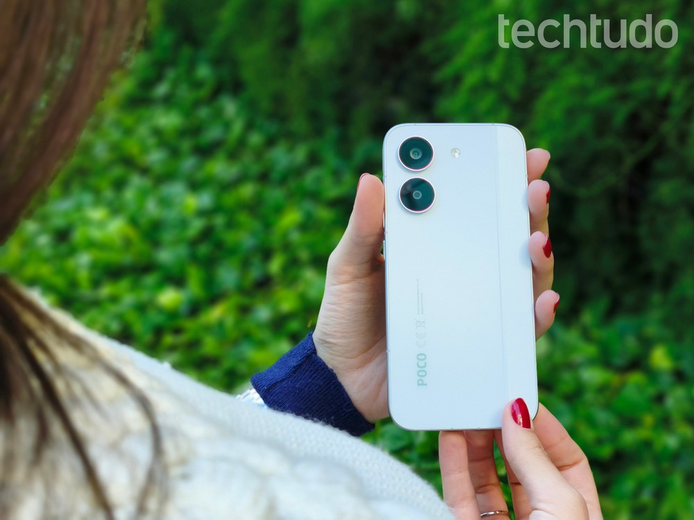 Poco X8 Pro é uma excelente opção para o público gamer — Foto: Julia Rabaça/TechTudo