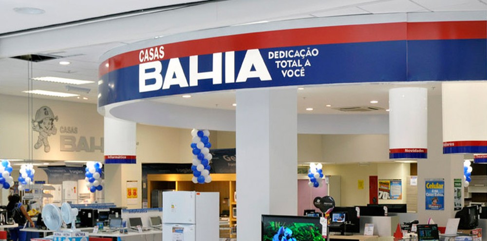 Casas Bahia entrou em recuperação judicial — Foto: Divulgação/Casas Bahia