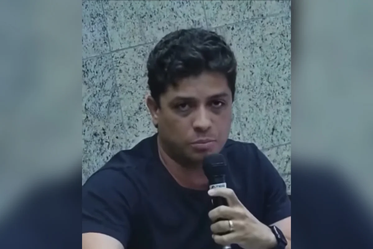 vereador Guilherme Rocha (Novo)