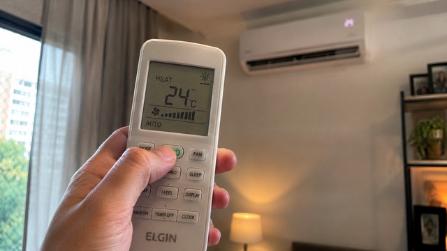 Ar-condicionado em 23°C: é a temperatura certa para dormir e trabalhar?
