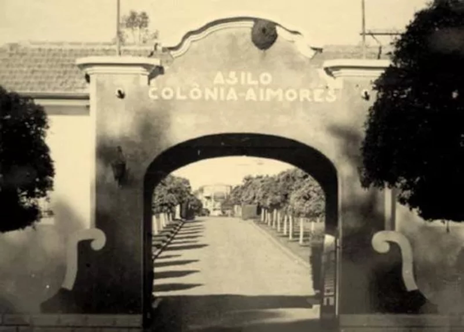 Pessoas com hanseníase eram afastadas a força dos seus familiares e isoladas em centros de internação Reprodução/Acervo Jaime Prado - arquivo