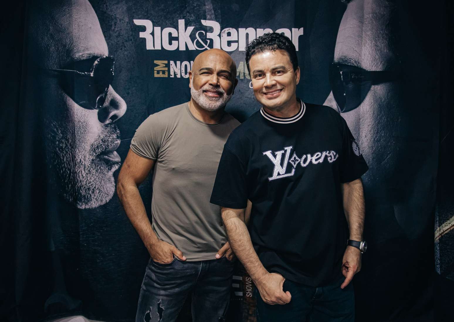 Rick e Renner em show em S&atilde;o Paulo