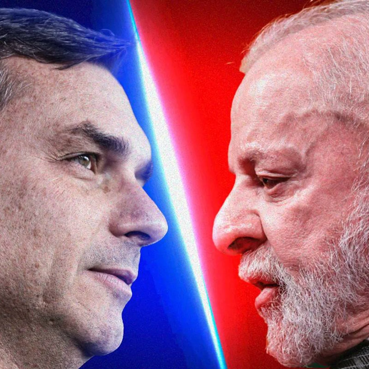 Real Time: Flávio Bolsonaro tem 40% e Lula, 36% das intenções de voto no DF