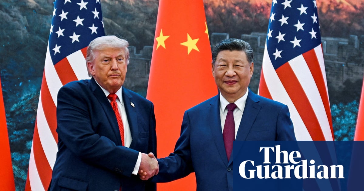 A IA looms large sobre o encontro entre Trump e Xi, em meio à profunda desconfiança entre os EUA e a China