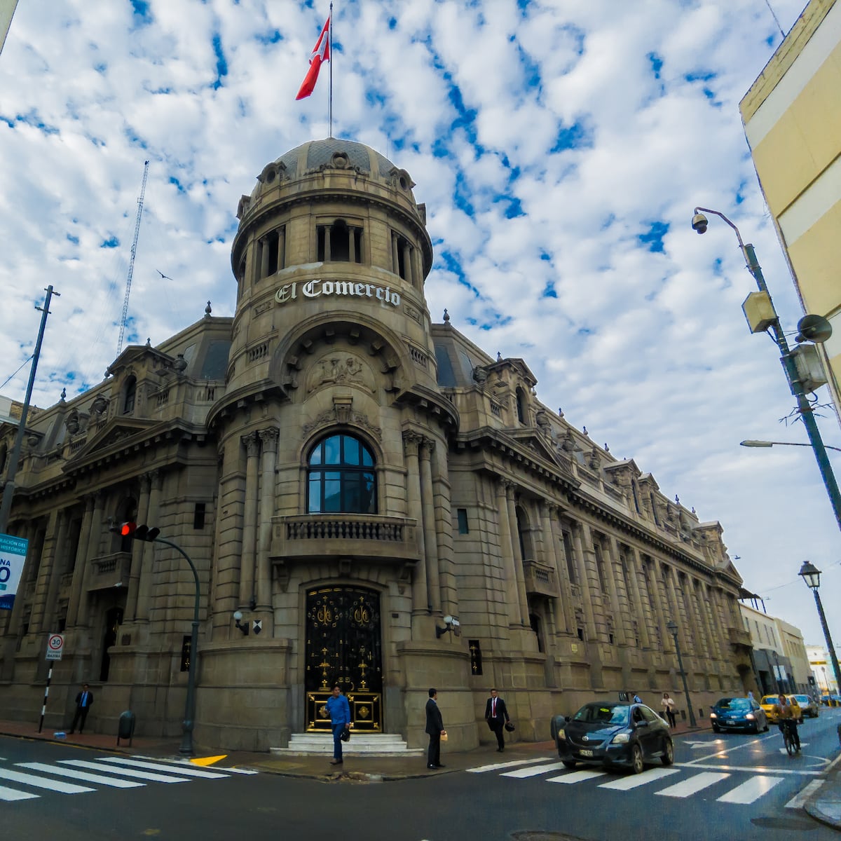 O Grupo El Comercio alcançou o primeiro lugar no Merco Empresas 2026 na categoria Mídia e Comunicação