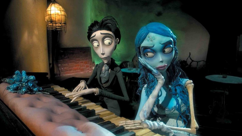 A Noiva Cadáver marca a estreia de Tim Burton como diretor de cinema animado — Foto: Reprodução/The Movie Database