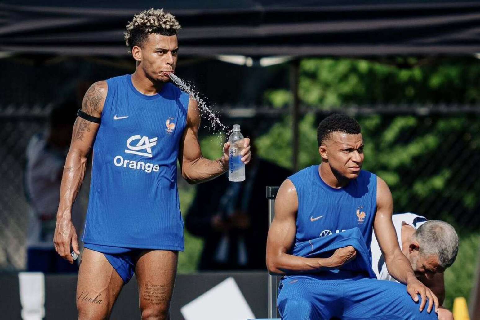Kylian Mbapp&eacute; pode ser baixa na sele&ccedil;&atilde;o francesa para estreia na Liga das Na&ccedil;&otilde;es &ndash;