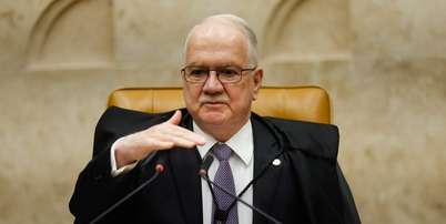 Fachin rebate decisão da Justiça italiana sobre Zambelli e sai em defesa de Moraes. Foto: Wilton Junior/Estadão / Estadão