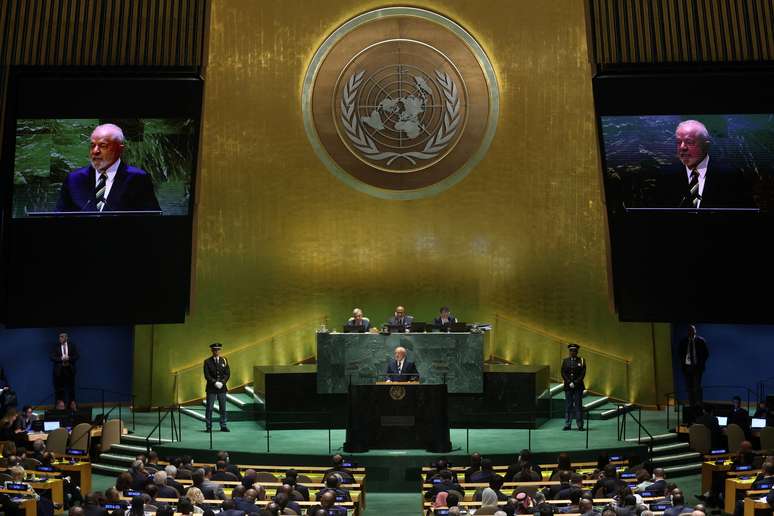 ‘Química’ com Trump, gravata da sorte e defesa da soberania: Relembre outras vezes que Lula discursou na assembleia da ONU
