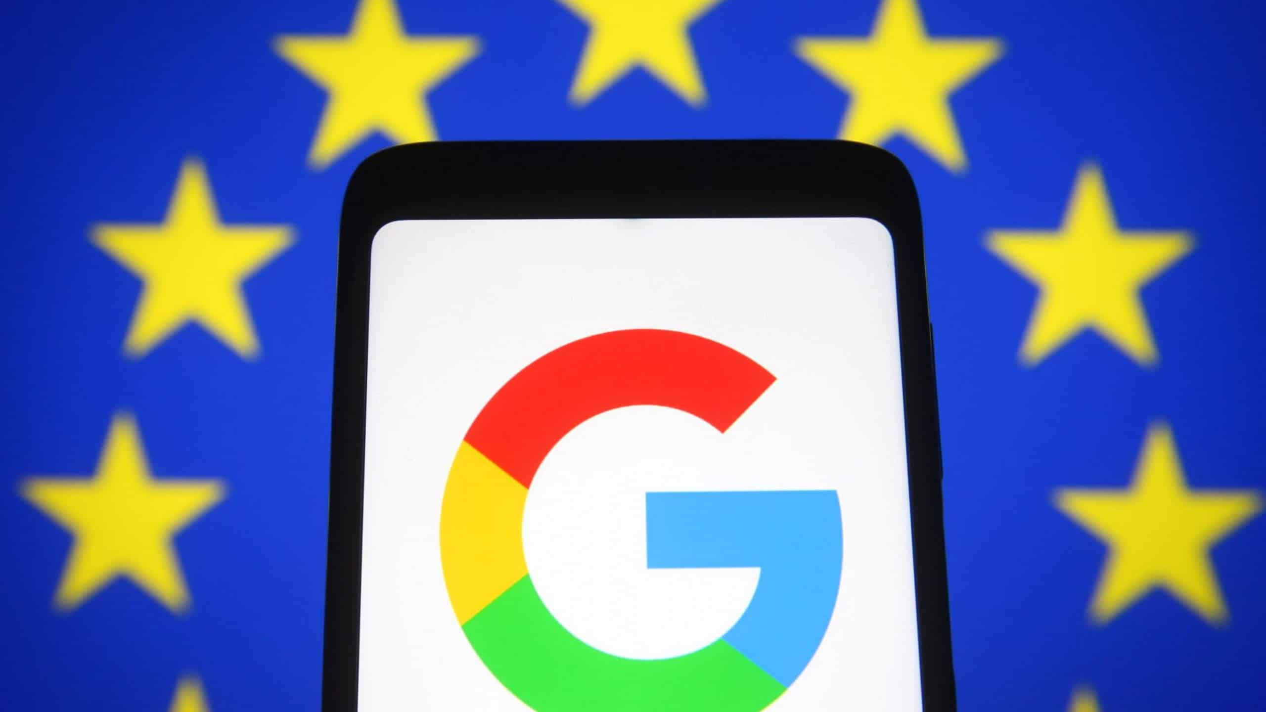 Google contesta na Justiça ordens da UE para compartilhar dados com rivais de busca e IA europeus