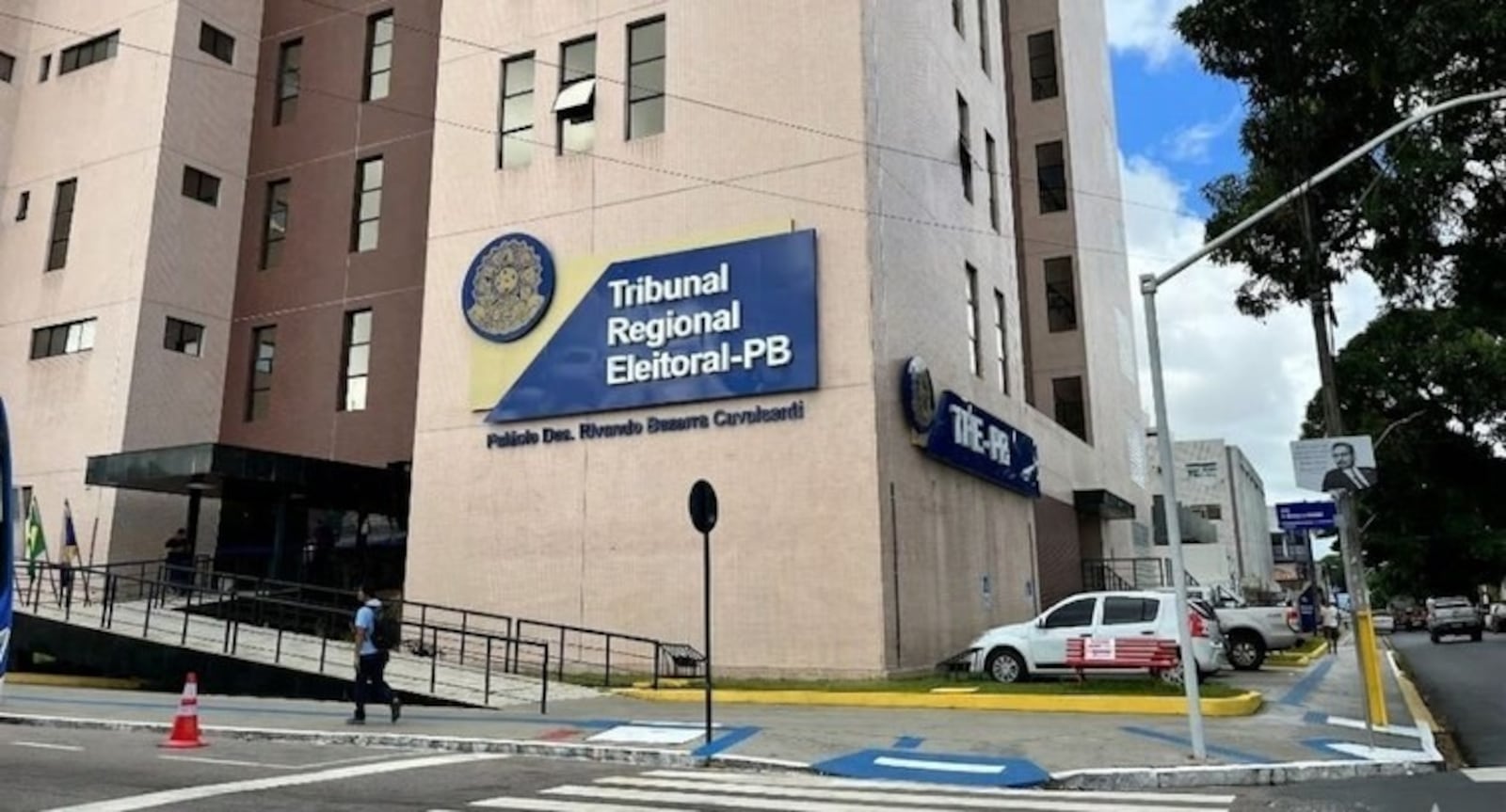 TRE-PB, Eleições, Tropas, Corte Portal Correio