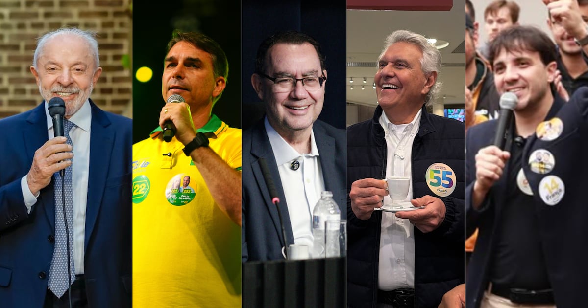 Lula participa de atos no Rio de Janeiro e Flávio Bolsonaro sem agenda de campanha; veja agenda dos candidatos nesta quarta-feira (23)