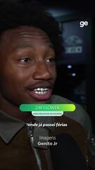 Zay Flower, do Baltimore Ravens, fala sobre seu carinho pelo Brasil
