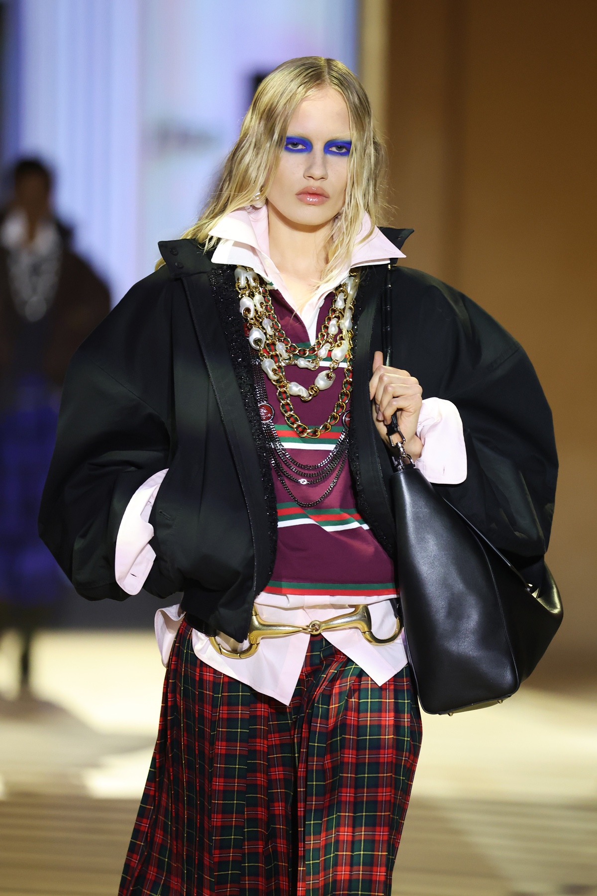 Animal print, grunge e all black ganham destaque na Semana de Moda de Milão