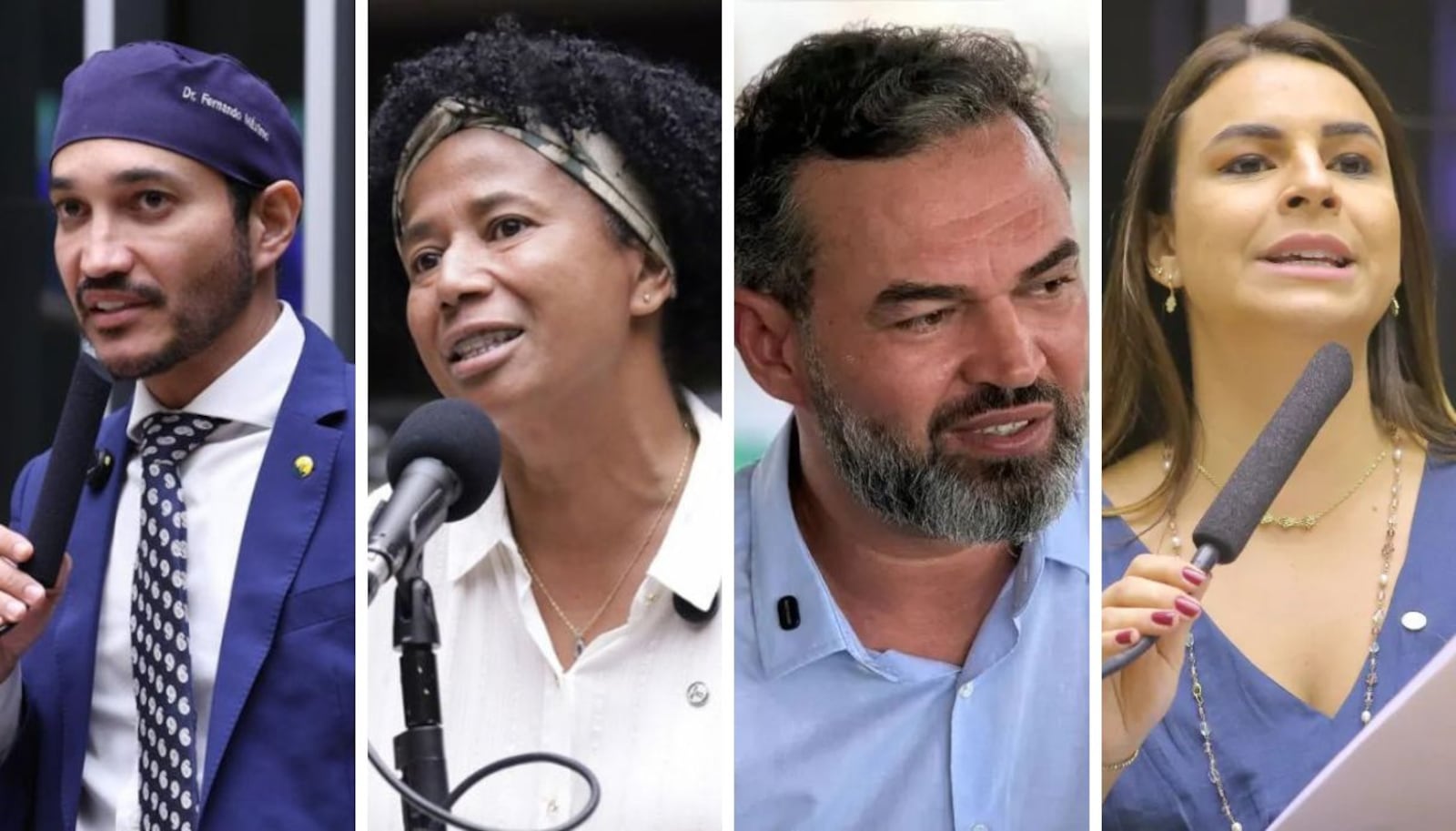 Imagem da matéria: RO: Dr. Fernando Máximo lidera corrida ao Senado com 22%, e três empatam em segundo lugar