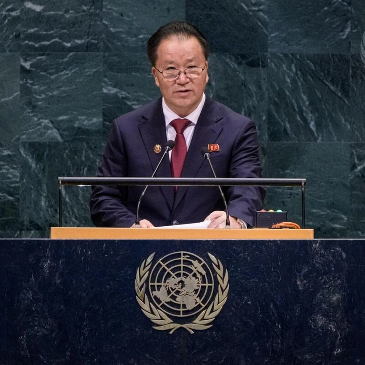 Coreia do Norte usa Assembleia da ONU para denunciar "conspiração" dos EUA