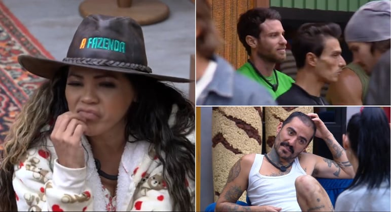 Fim da treta? Darlin Ferrattry chora antes da festa após ganhar batom de Giovanna Gold
