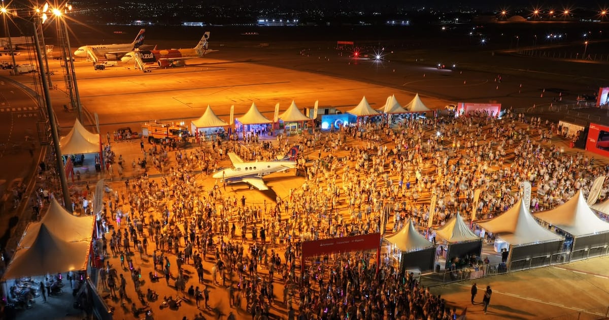 Aeroporto de Goiânia reúne 3,5 mil corredores em corrida na pista de pousos e decolagens
