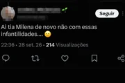 "Valorizo as que são leves", afirma Tia Milena sobre amizades pós-BBB