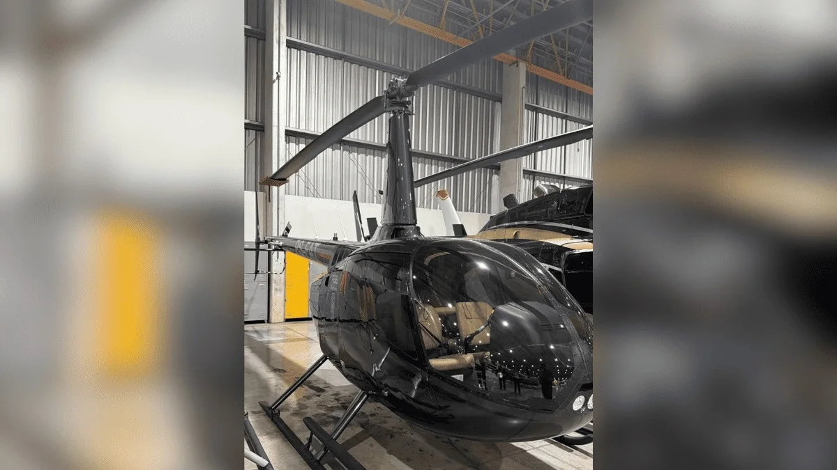 Operação mira esquema de pirâmide e apreende helicóptero de R$ 10 milhões