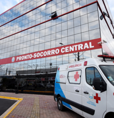 Médico foi afastado de suas funções do Pronto-Socorro Geral de Praia Grande Foto: Divulgação/Jairo Marques/Prefeitura de Praia Grande