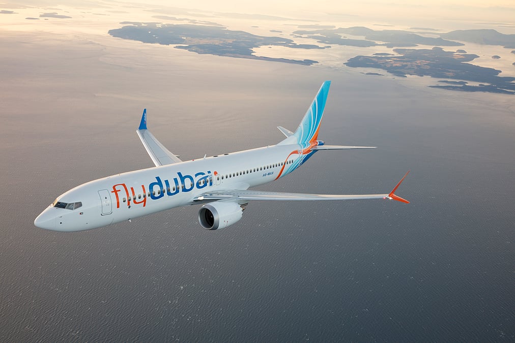 O voo da flydubai para Israel relata incidente, pousa com segurança, passageiros seguros