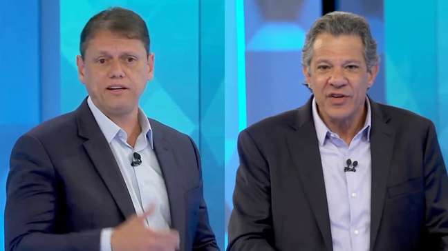 Como foi o debate entre candidatos ao governo de São Paulo da TV Globo em 5 pontos