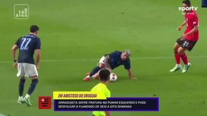Tá na Área - Marcello Neves e a apuração sobre a lesão de Arrascaeta parte 01
