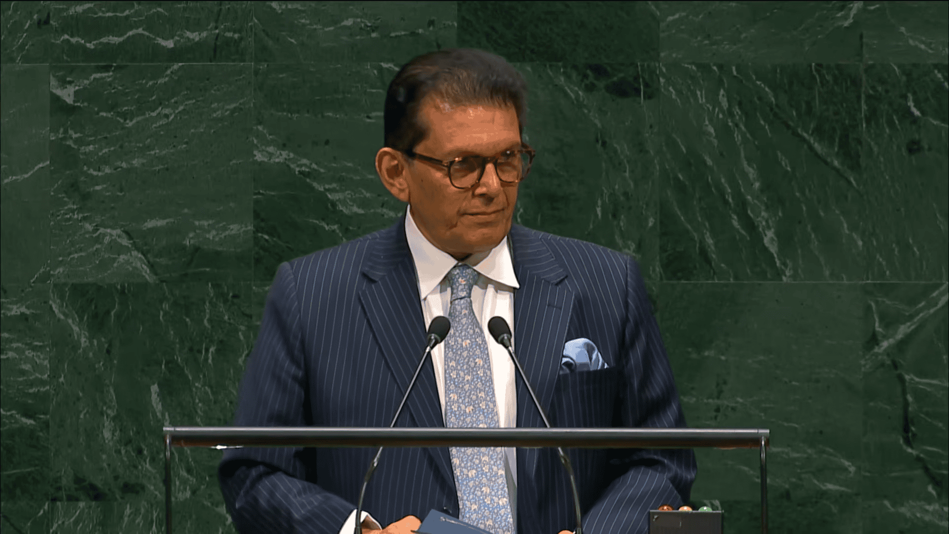 Khalilur Rahman, presidente da 81ª Assembleia Geral da ONU