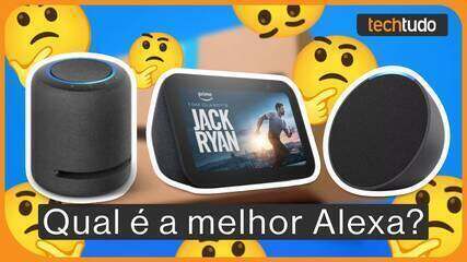 Qual é a melhor Alexa para comprar em 2025? Veja qual a escolha certa!
