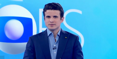 Andr&eacute; Marinho &eacute; candidato pela primeira vez ao governo do Rio de Janeiro Foto: Reprodu&ccedil;&atilde;o/TV Globo