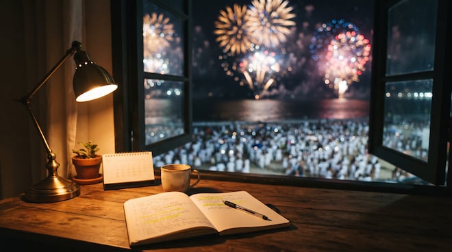 Faltam 100 dias para 2027: começar a estudar agora vale mais do que meta de Ano-Novo