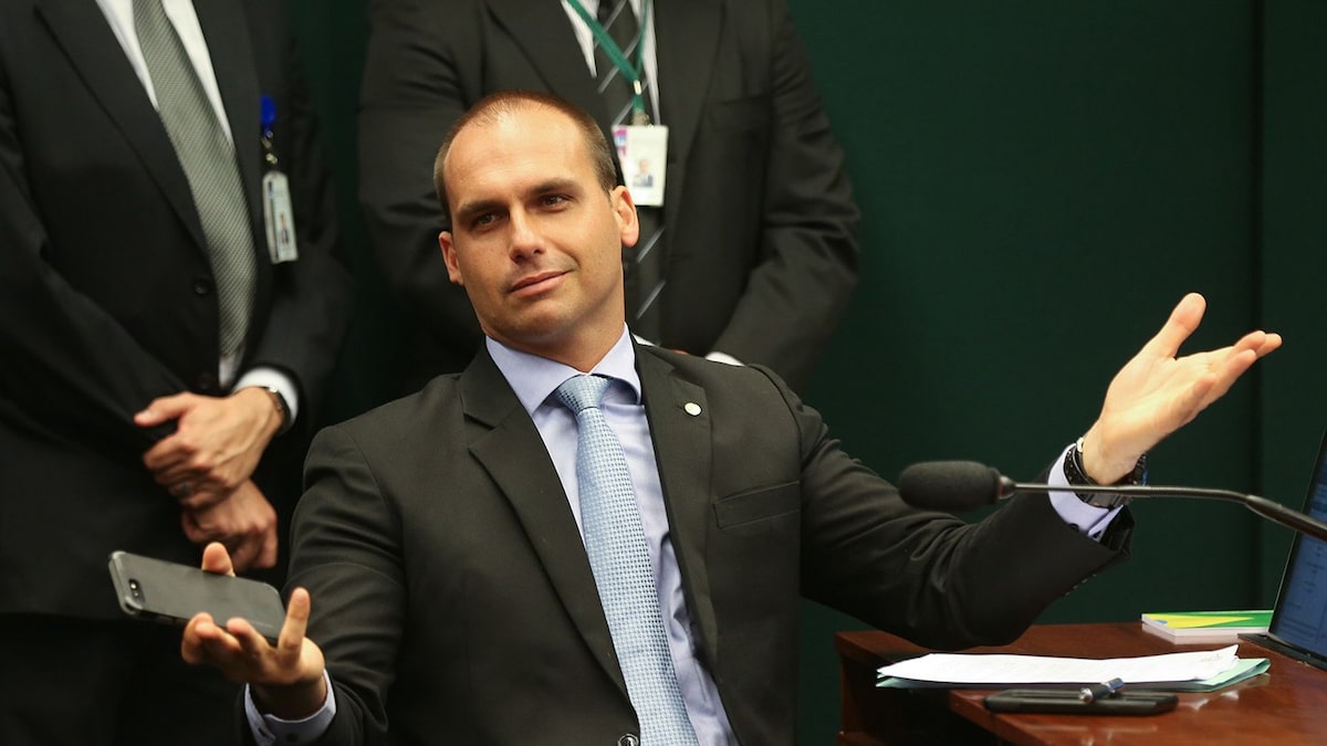 TRE-SP determina retirada de vídeo de Eduardo Bolsonaro após fala contra Simone Tebet