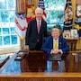 ‘Pago pelo governo dos EUA’: Trump usa anúncio da campanha de 2024 como propaganda de sua gestão