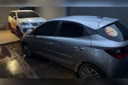 A PF apreendeu veículos