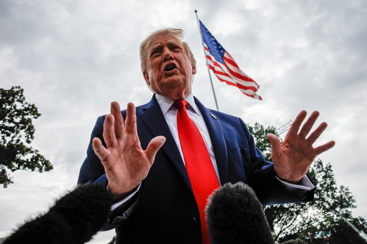 Democratas pretendem investigar negócios da família Trump se vencerem eleições