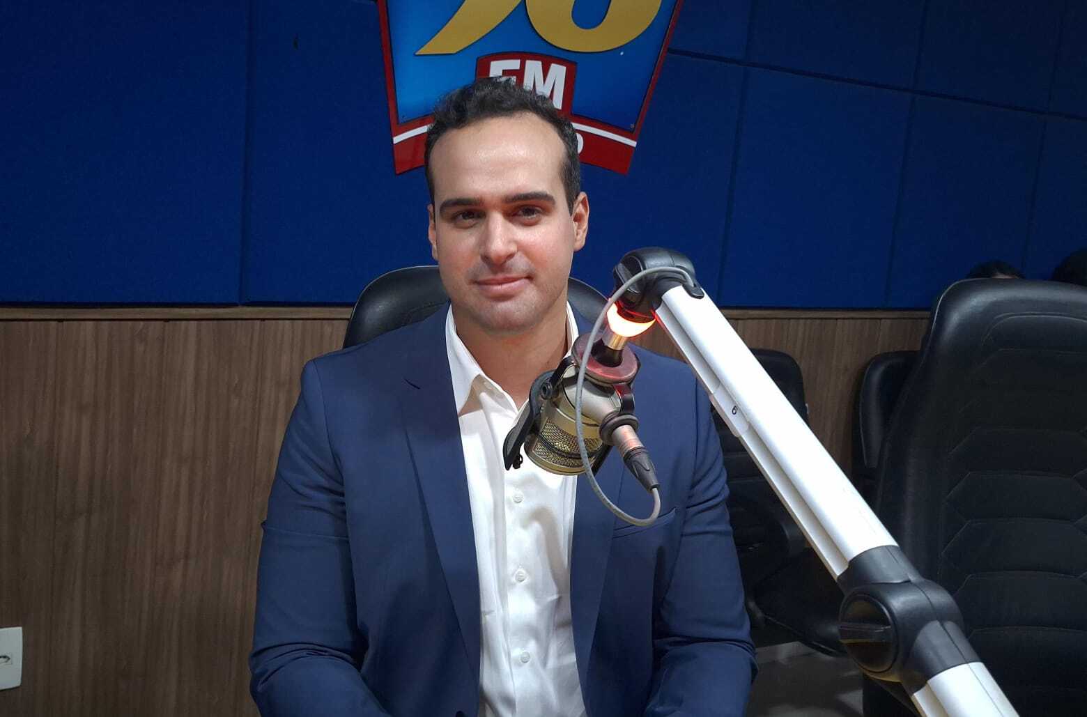 ‘Estão desesperados’, diz Lucas Ribeiro após Cícero ingressar com Aije acusando compra de votos