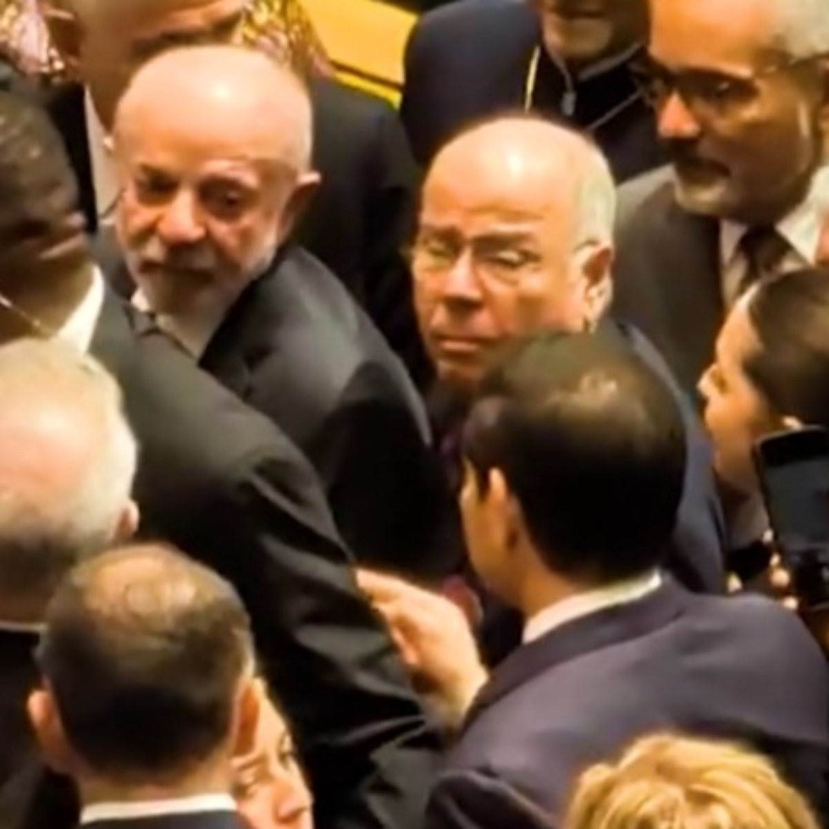 Marco Rubio, secretário de Estado dos EUA, tenta se aproximar de Lula na Assembleia da ONU