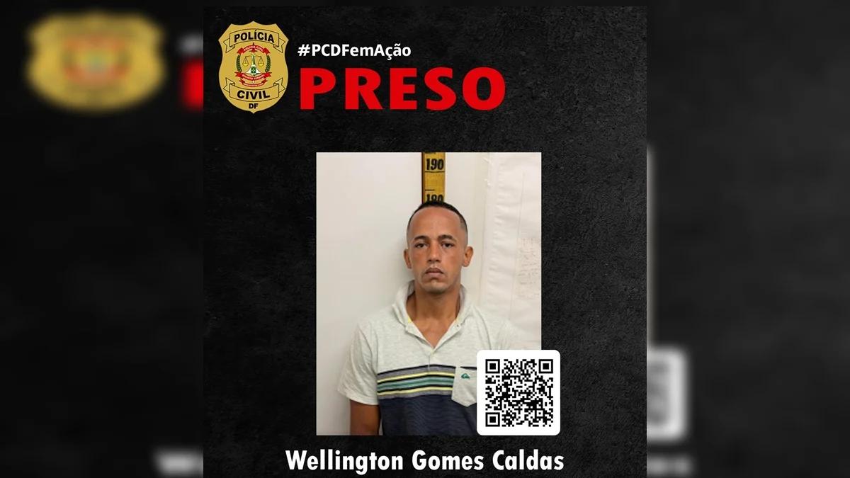 Homem que cometeu ao menos 45 roubos contra pedestres é preso no DF