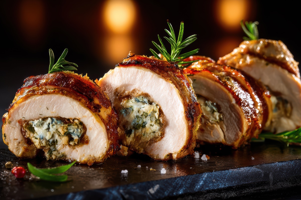 Imagem da matéria: Porchetta na churrasqueira: do tempero com limão ao truque da pururuca