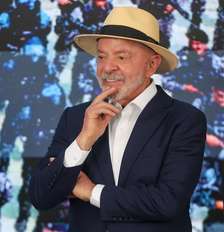 Presidente Luiz Inácio Lula da Silva, candidato à reeleição Foto: Pedro Kirilos/Estadão / Estadão