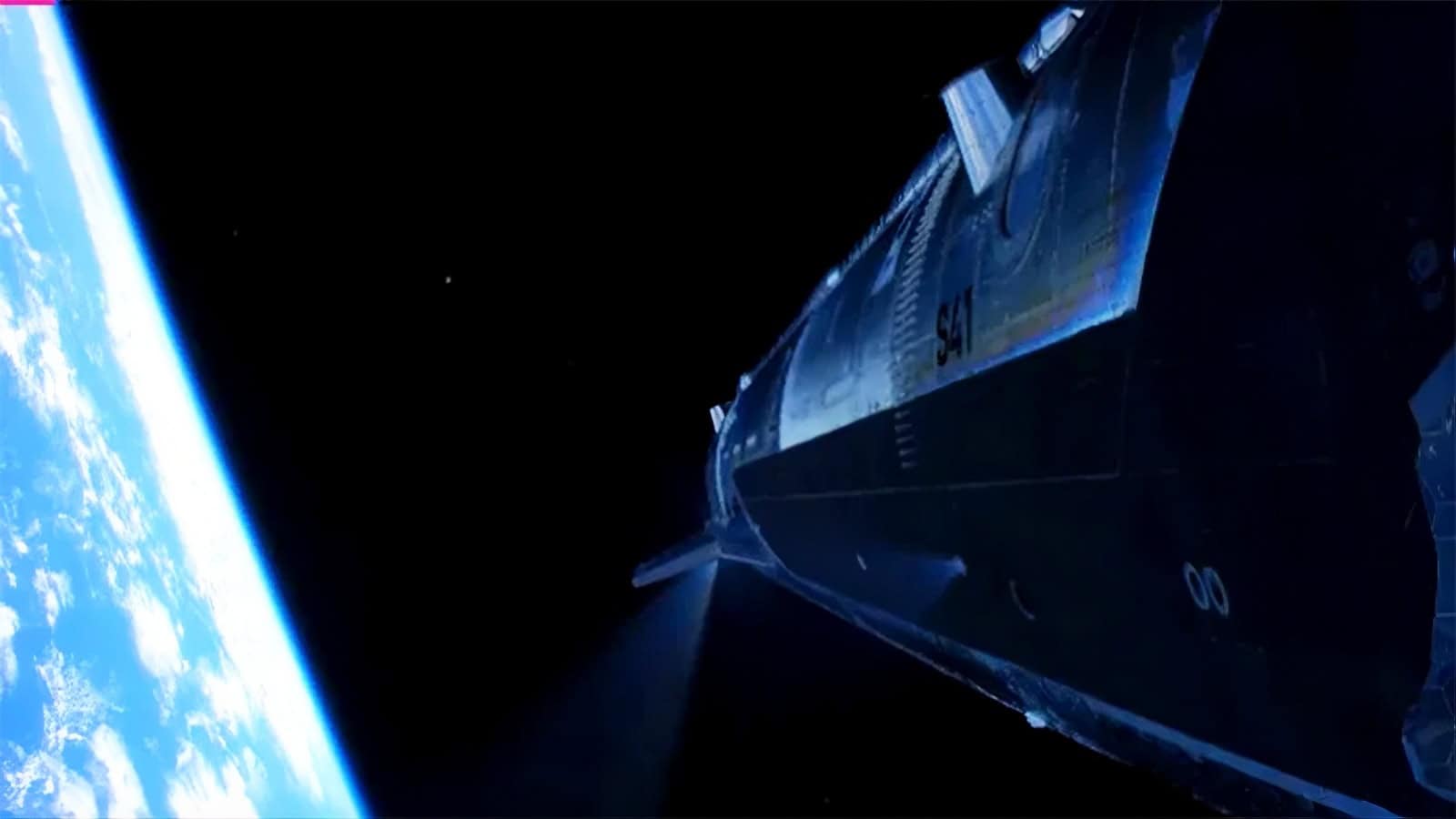 Imagem da matéria: Starship tem falha em motor durante teste e pode afetar planos da NASA para voltar à Lua nos próximos meses