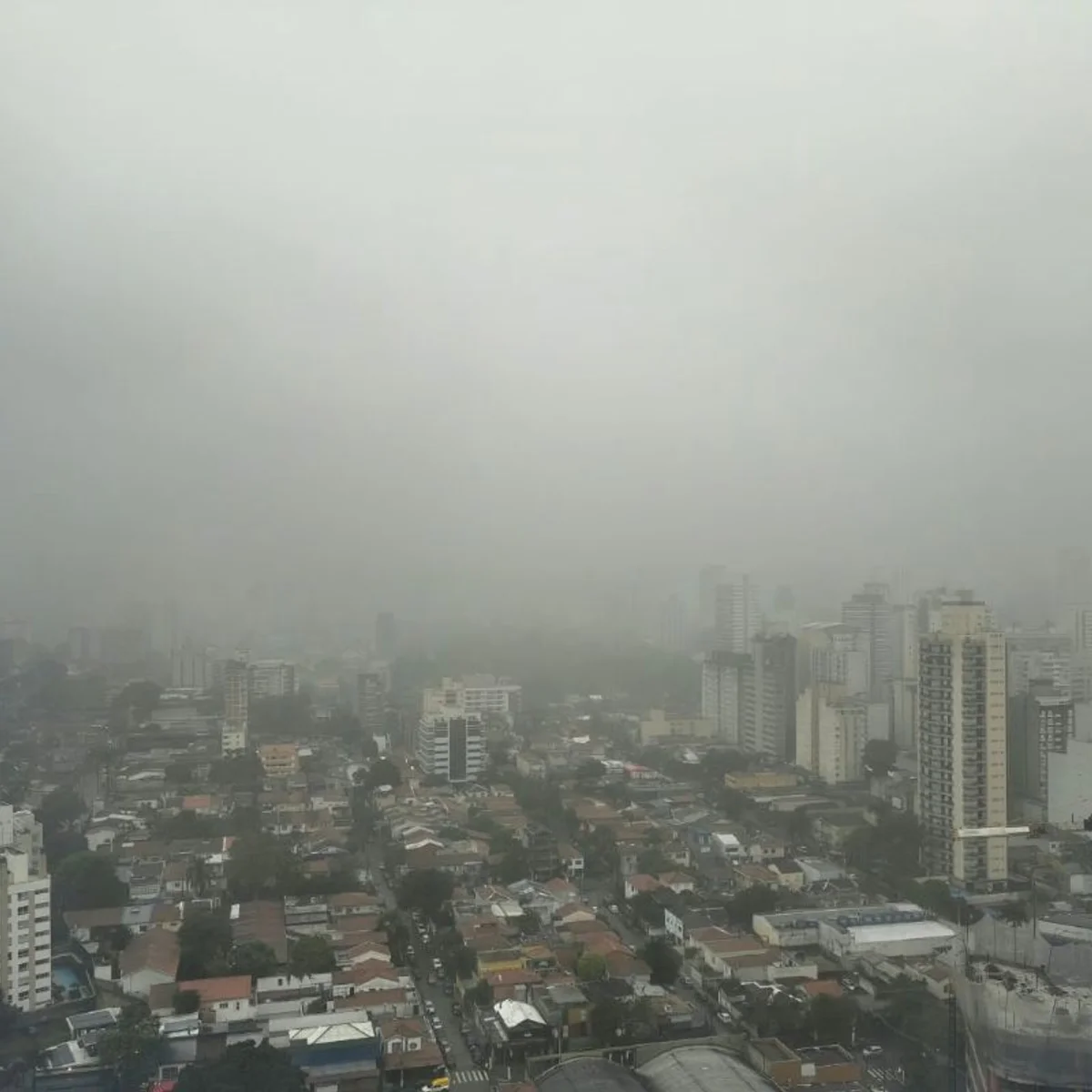 SP tem perigo para tempestades e baixas temperaturas nos próximos dias