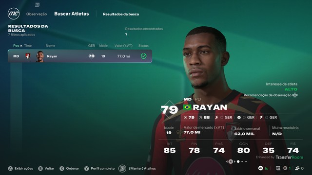 Modo Carreira no EA FC 27: 10 melhores promessas brasileiras para ter no time