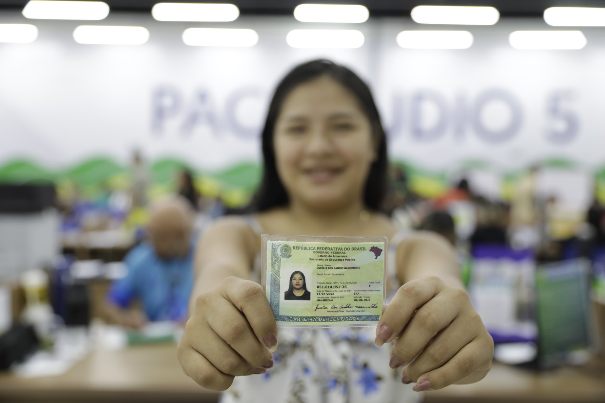 Nova Carteira de Identidade Nacional atinge 65 milhões de emissões e 30% da população