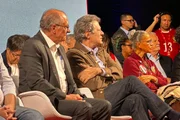 Geraldo Alckmin, Fernando Haddad e Marina Silva