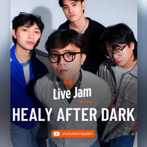 Rappler Live Jam: Healy After Dark